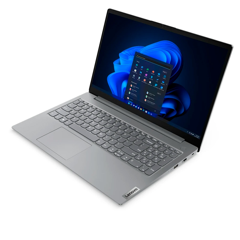 Laptop Lenovo V15 G4 AMN 15.6" FHD TN, AMD Ryzen 5 7520U 2 2.8 /4.3GHz, 8GB LPDDR5-4800, 256GB Disco Sólido - vista alternativa